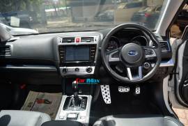 SUBARU OUTBACK 2015 WHITE