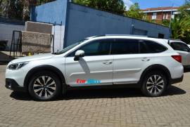 SUBARU OUTBACK 2015 WHITE