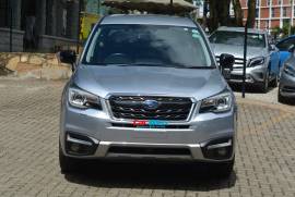 2016 SUBARU FORESTER XBREAK EDITION SILVER