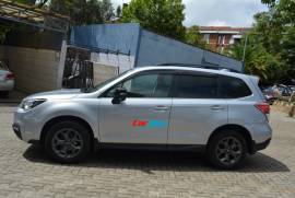 2016 SUBARU FORESTER XBREAK EDITION SILVER