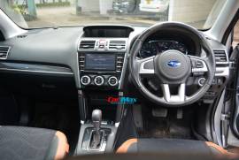2016 SUBARU FORESTER XBREAK EDITION SILVER