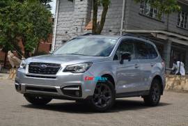 2016 SUBARU FORESTER XBREAK EDITION SILVER