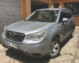 SUBARU FORESTER SJ AUTO 2013 MODEL LOCAL FOR SALE