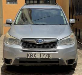 SUBARU FORESTER SJ AUTO 2013 MODEL LOCAL FOR SALE