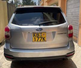 SUBARU FORESTER SJ AUTO 2013 MODEL LOCAL FOR SALE