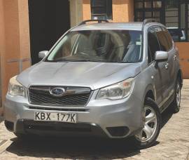 SUBARU FORESTER SJ AUTO 2013 MODEL LOCAL FOR SALE
