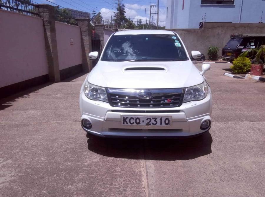 SUBARU FORESTER TS STI TURBOCHARGED ENGINE FOR SAL
