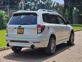 SUBARU FORESTER SH-5 TURBOCHARGED