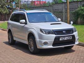 SUBARU FORESTER SH-5 TURBOCHARGED