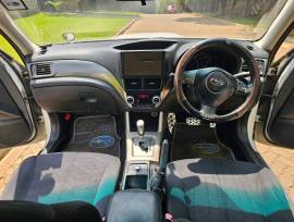 SUBARU FORESTER SH-5 TURBOCHARGED