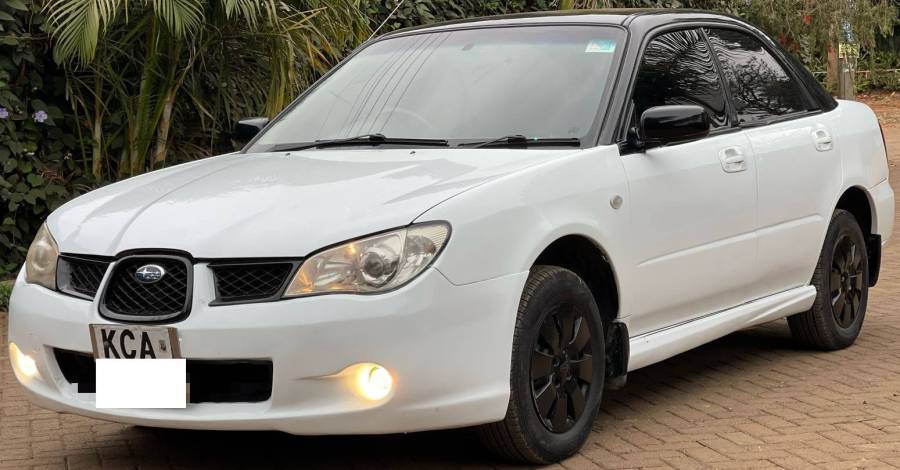 Subaru Impreza 2007 model on sale