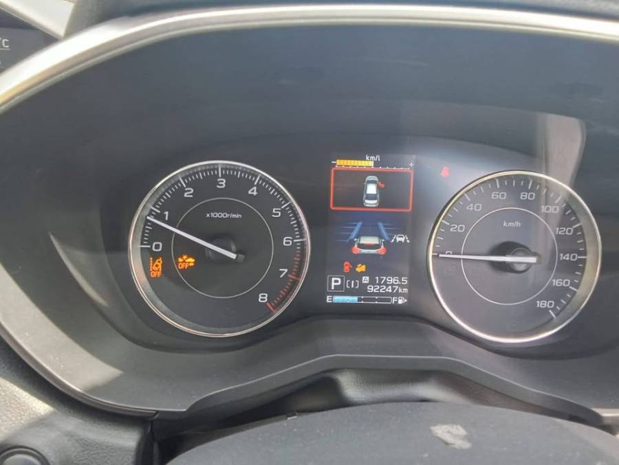 Subaru Check Engine Signs SUBARU IMPREZA 2017
