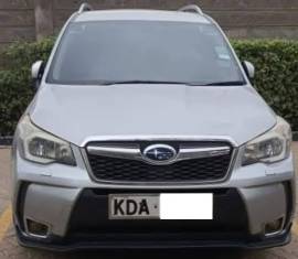 Subaru Forester 2013 Silver 