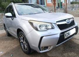 Subaru Forester 2013 Silver 