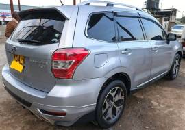 Subaru Forester 2013 Silver 