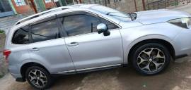 Subaru Forester 2013 Silver 