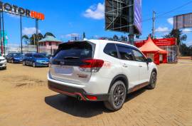Subaru Forester XBREAK White 2018
