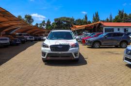 Subaru Forester XBREAK White 2018