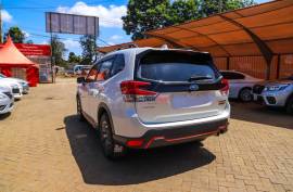 Subaru Forester XBREAK White 2018