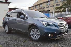 Subaru Outback Gray 2015
