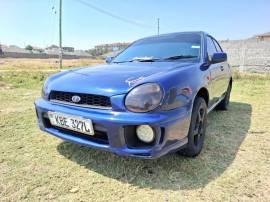SUBARU IMPREZA GG3 2002
