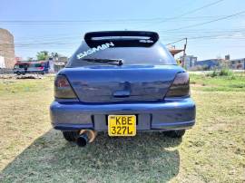 SUBARU IMPREZA GG3 2002