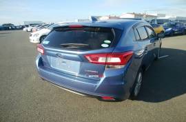 Subaru Impreza GT3 Blue 2017