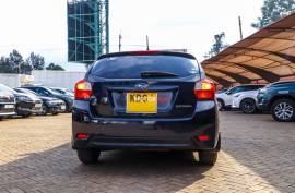 Subaru Impreza Dark Blue 2014