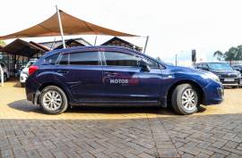 Subaru Impreza Dark Blue 2014