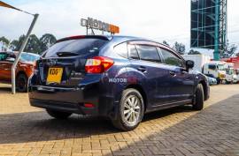 Subaru Impreza Dark Blue 2014