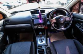 Subaru Impreza Dark Blue 2014