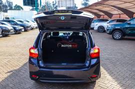 Subaru Impreza Dark Blue 2014