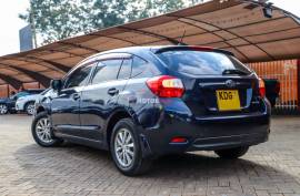 Subaru Impreza Dark Blue 2014
