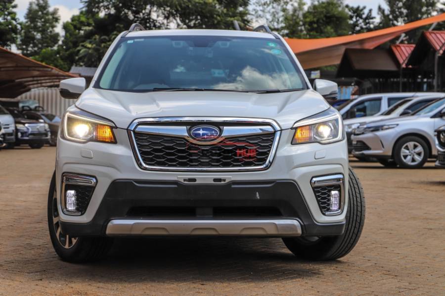 Subaru Forester SK9 White 2018