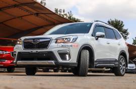 Subaru Forester SK9 White 2018