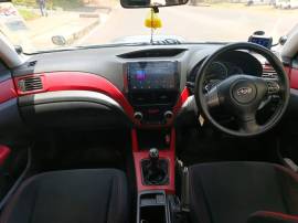 Subaru Forester turbo EJ20X 2012