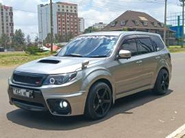 Subaru Forester turbo EJ20X 2012