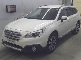 SUBARU LEGACY 2014 WHITE