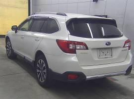 SUBARU LEGACY 2014 WHITE