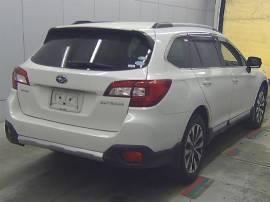 SUBARU LEGACY 2014 WHITE